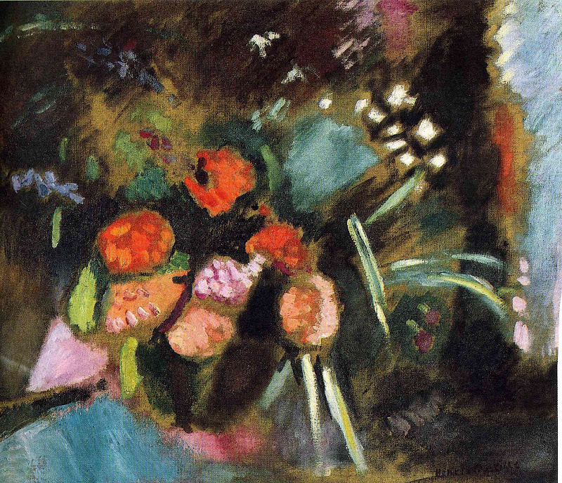 Flowers (1906).