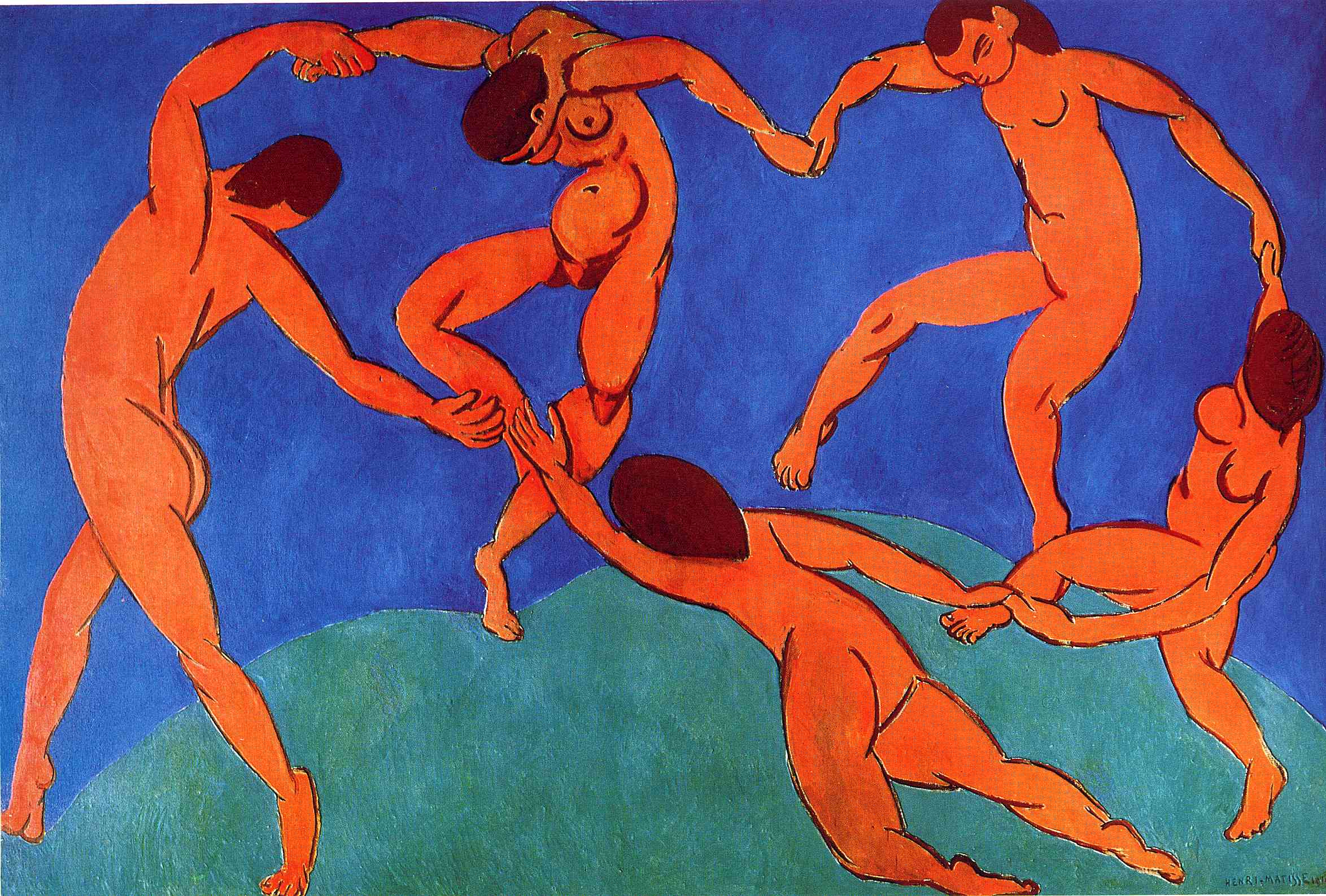 Dance (II) (1910).