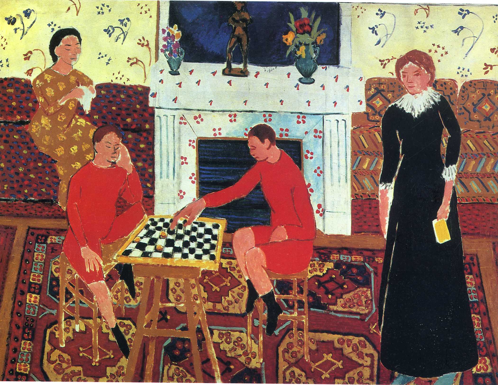 The Family of the Artist (1911).