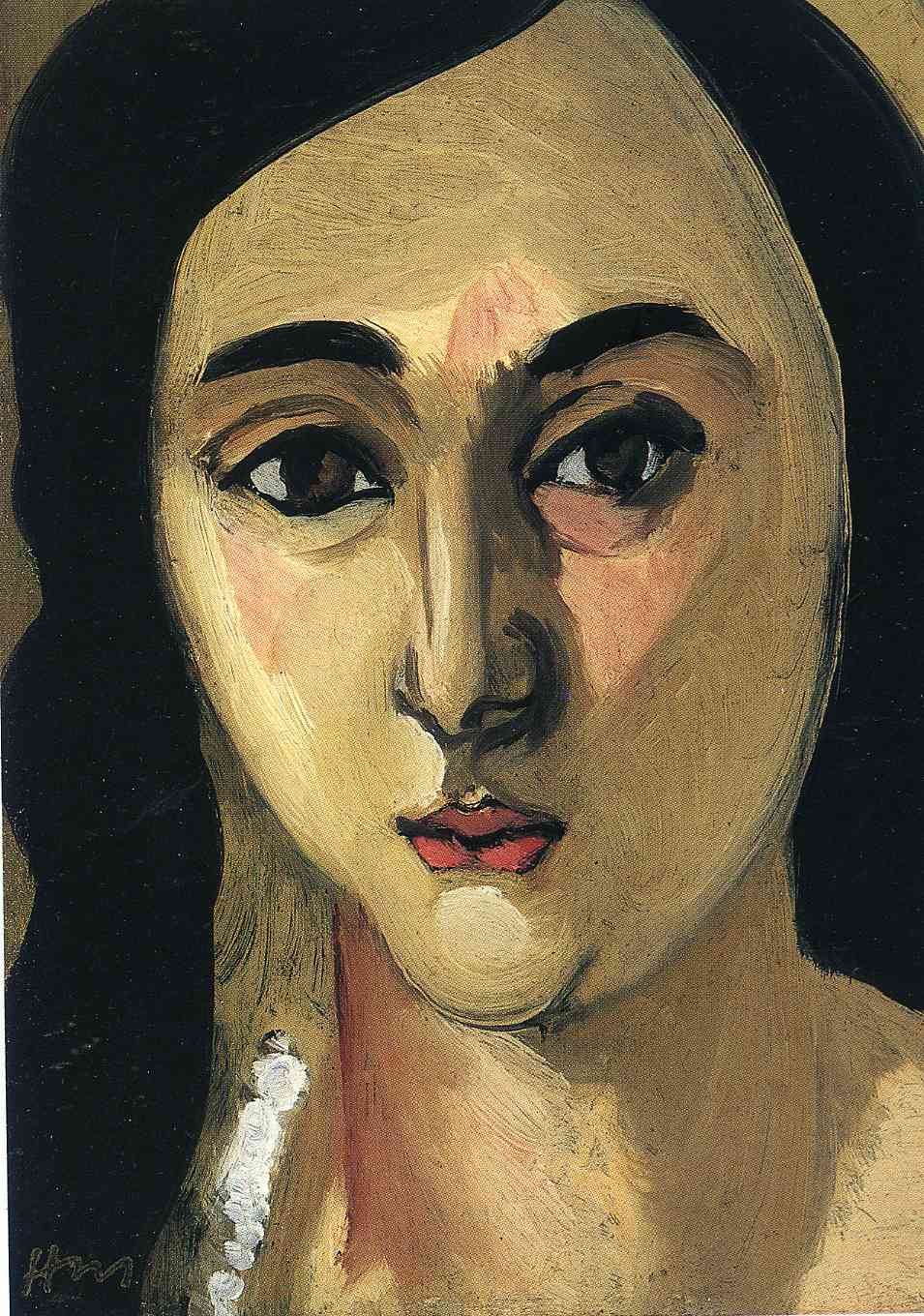 Head of Lorette (1917).
