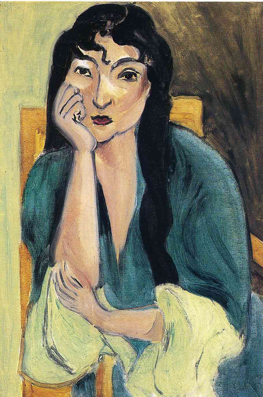 Laurette in Green (1917).