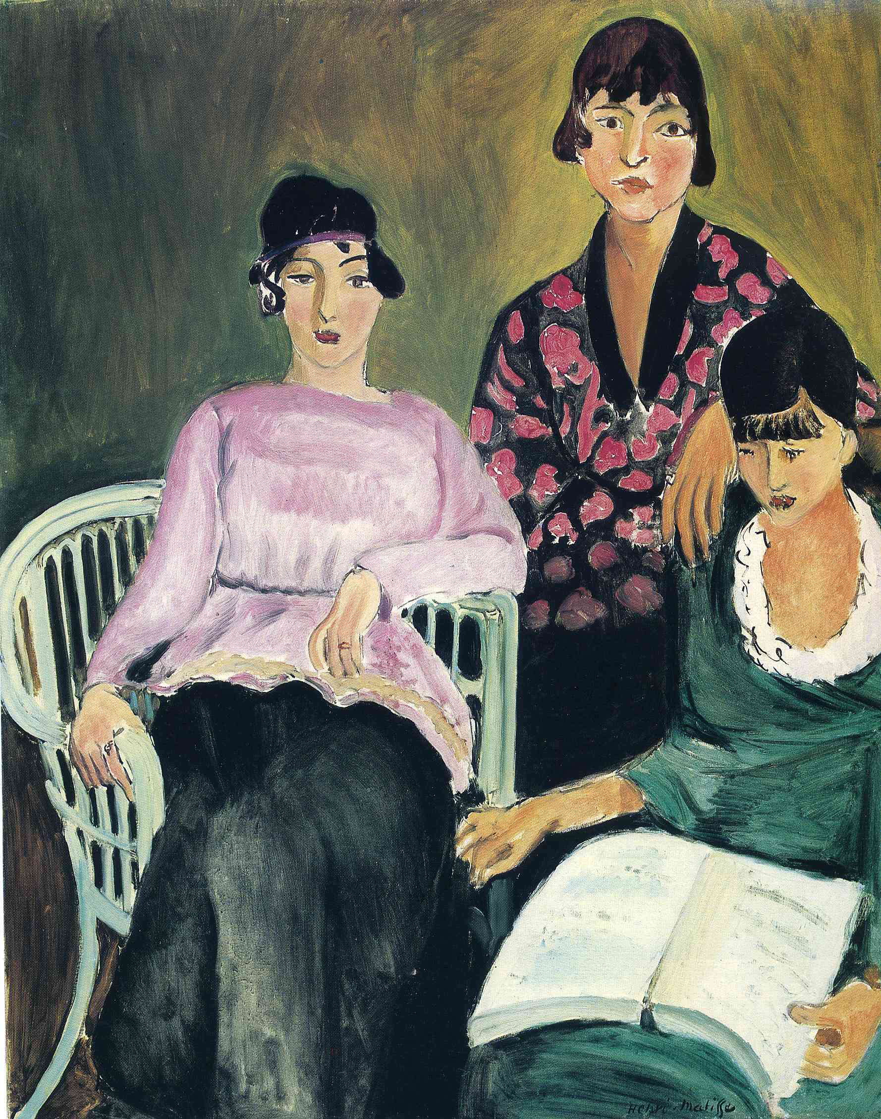 Three Sisters (1917).