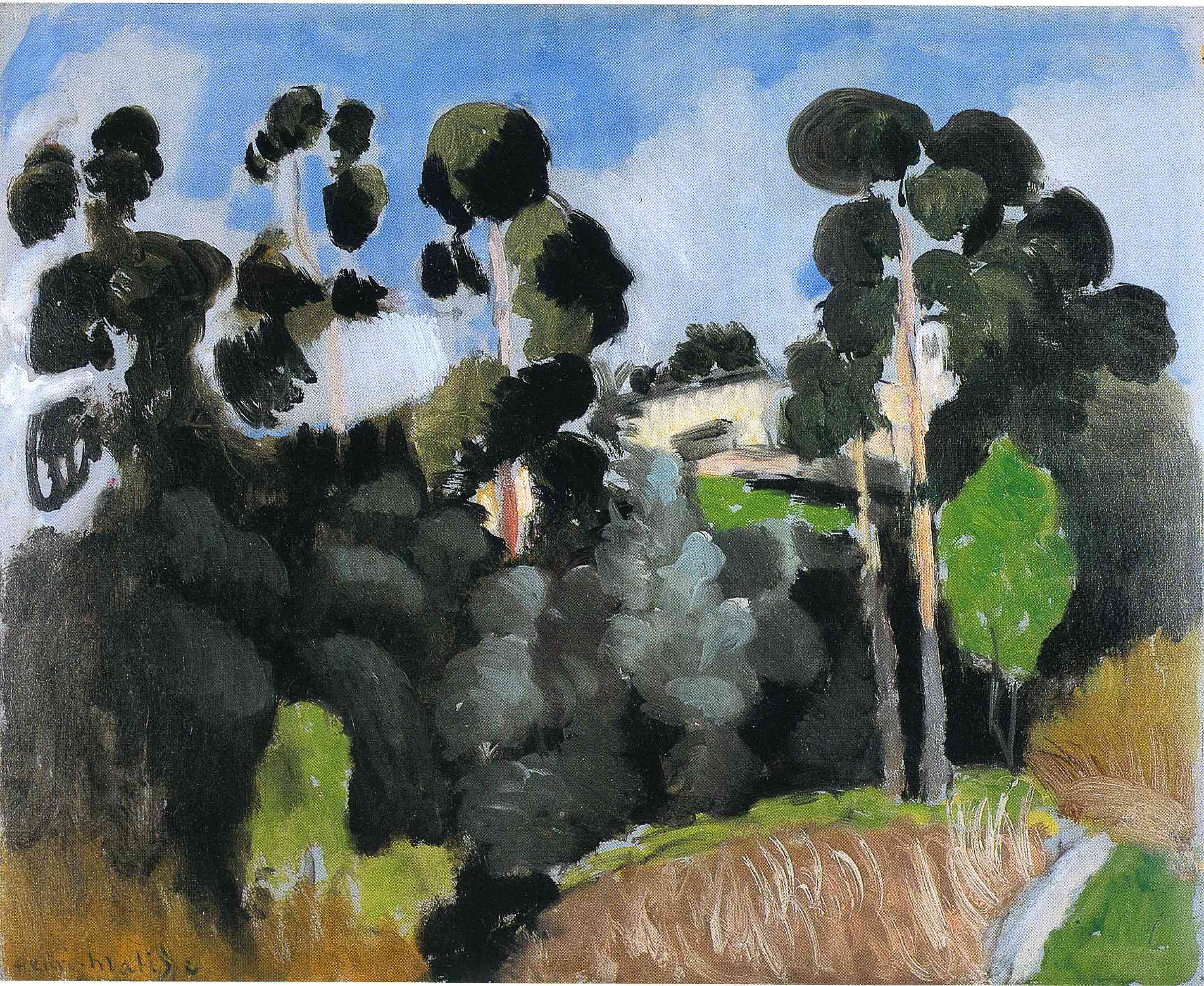 Landscape (1918).