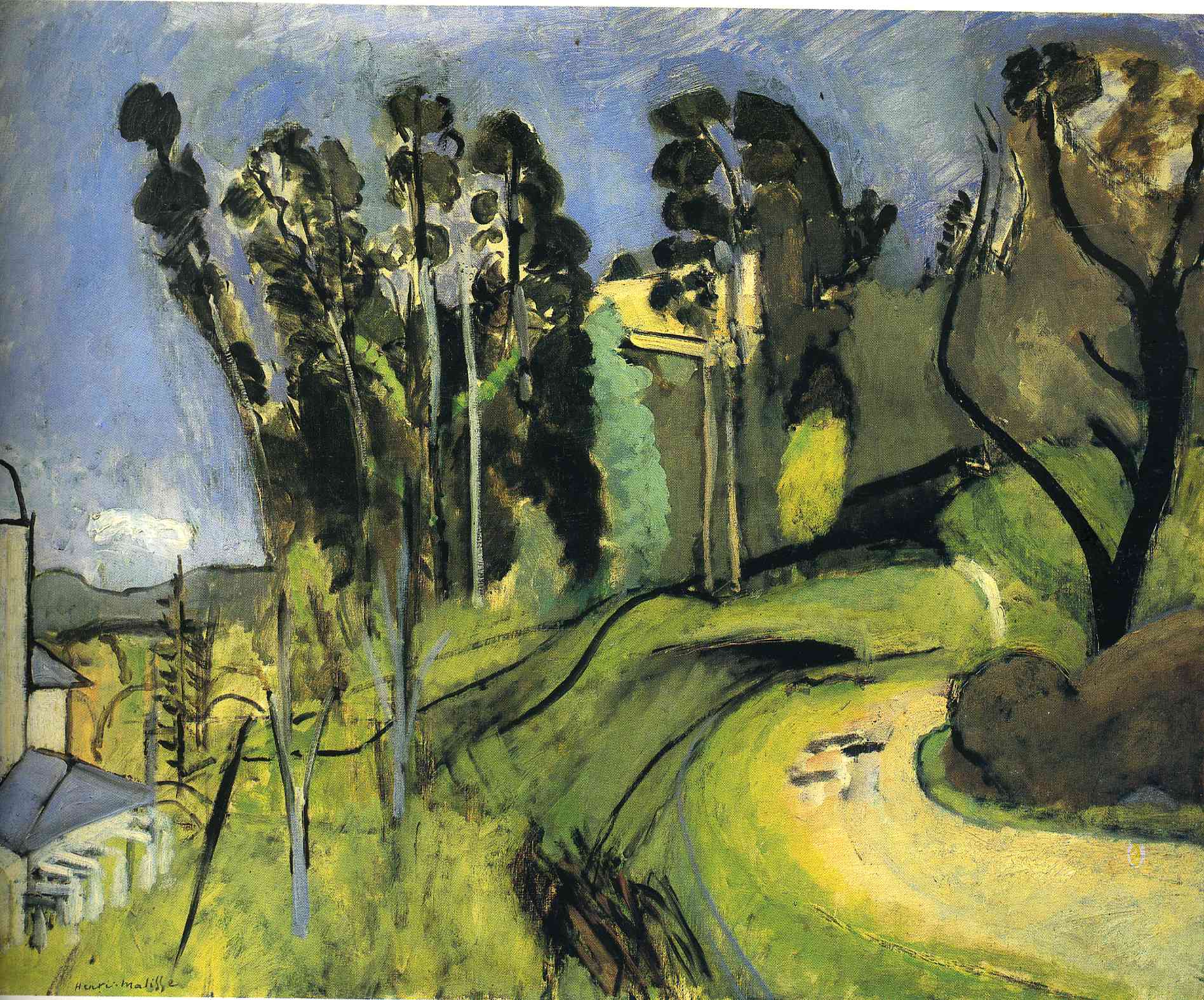 Montalban, Landscape (1918).