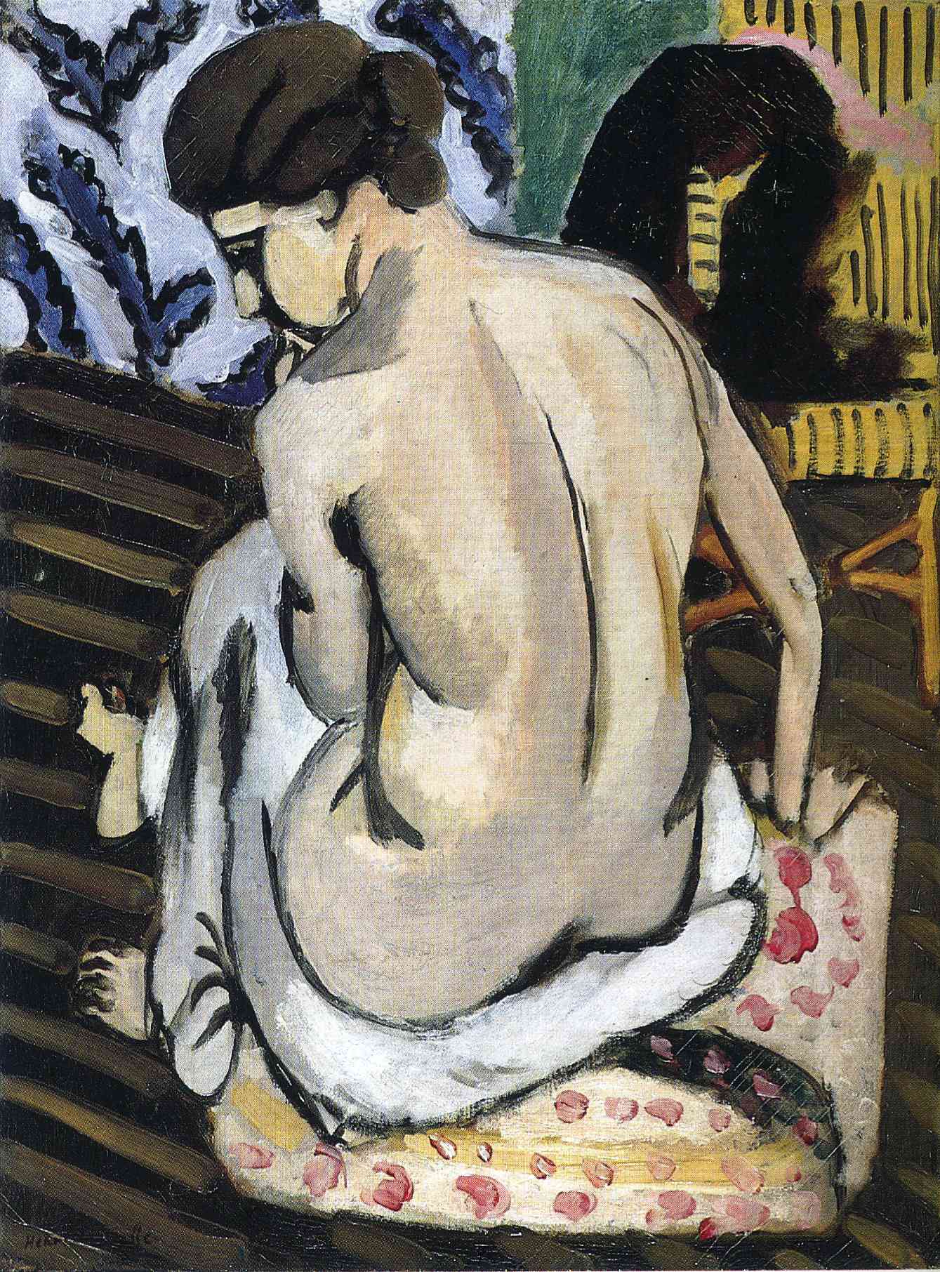 Nude's Back (1918).