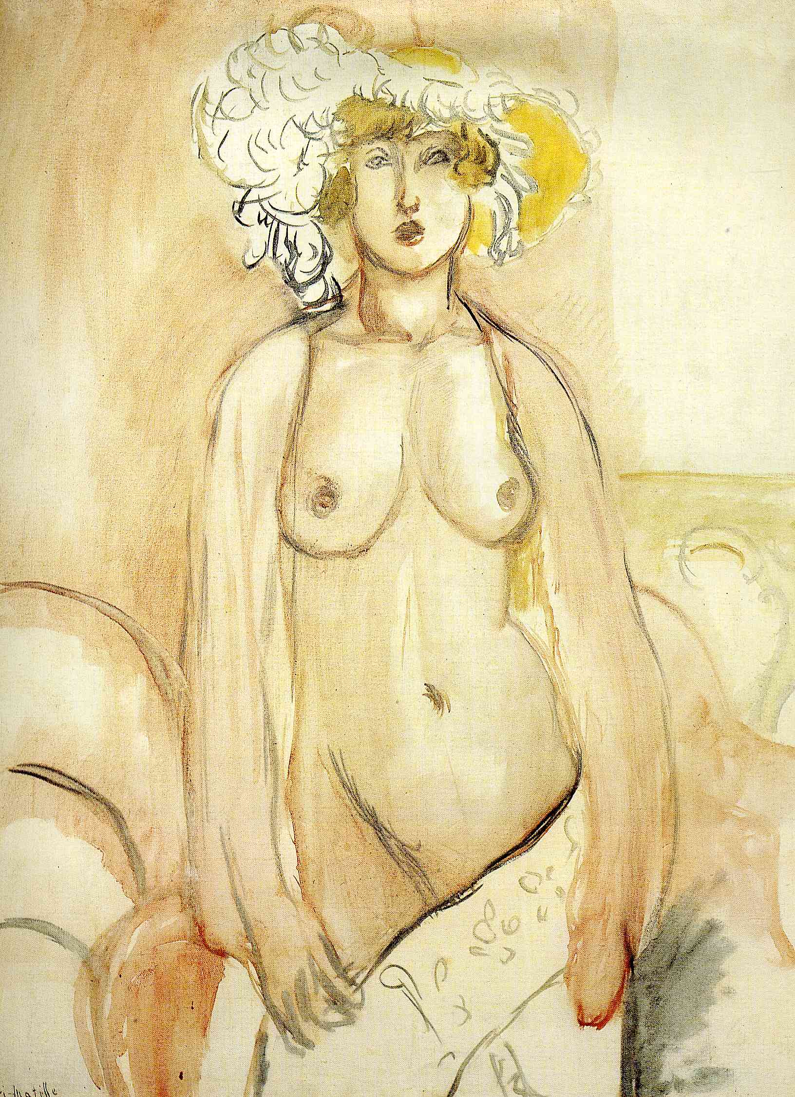 Nude (1919).