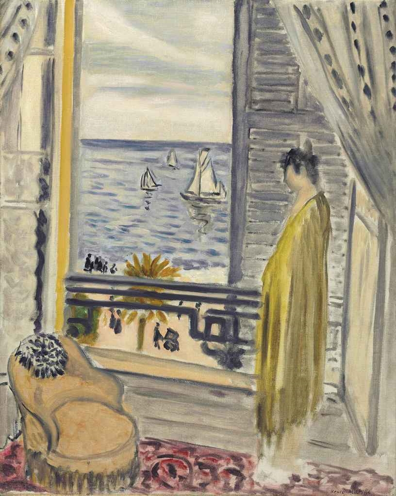 Woman By The Window (1920).