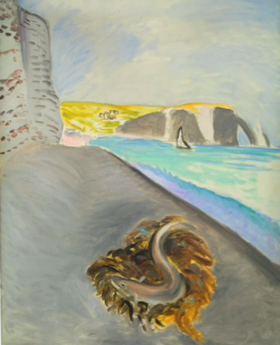 Large Cliff: the Eel (1920).