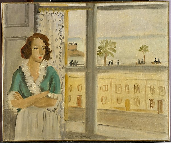 Girl by a Window (1921).