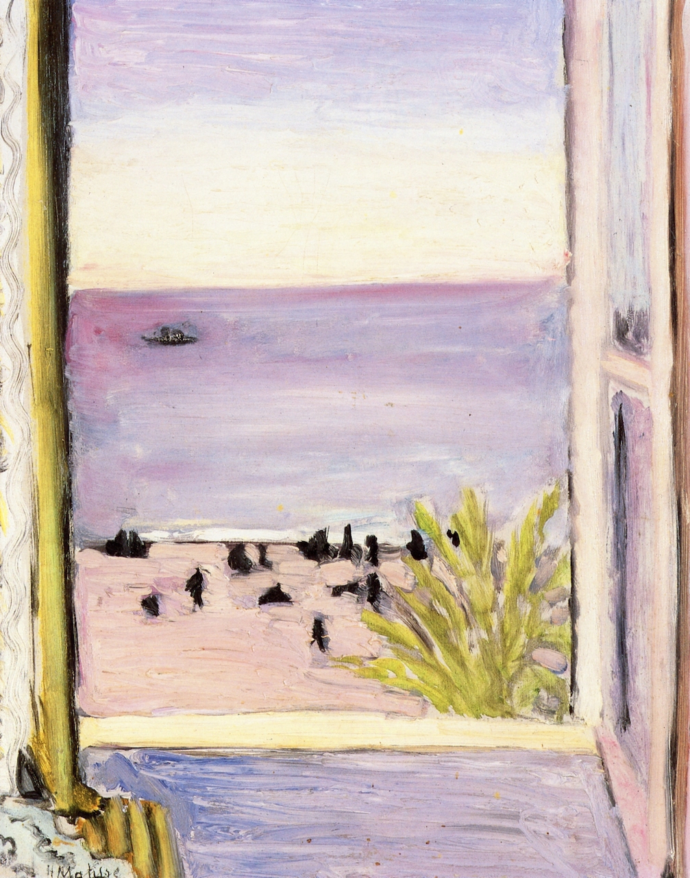 The Open Window (1921).