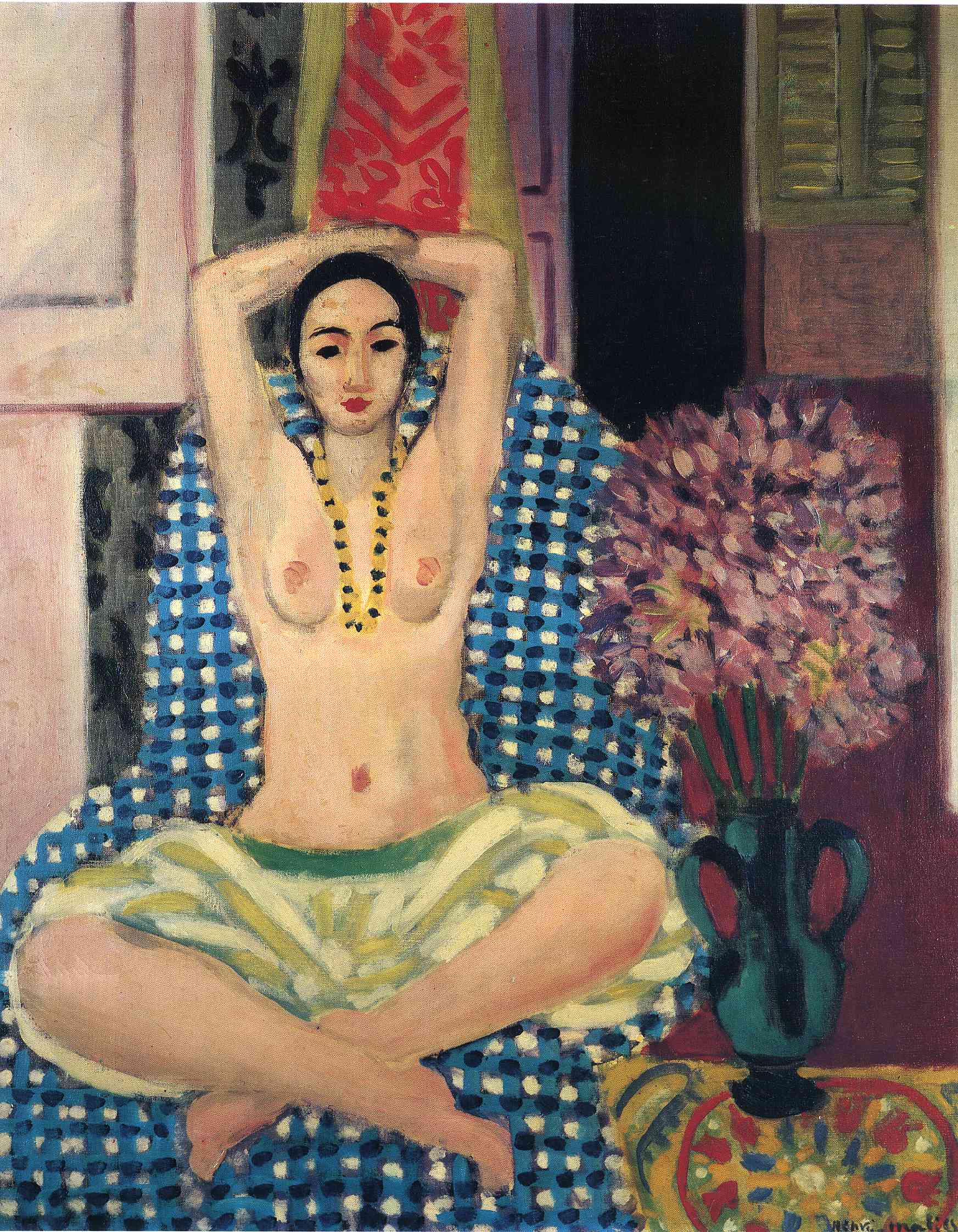 The Hindu Pose (1923).