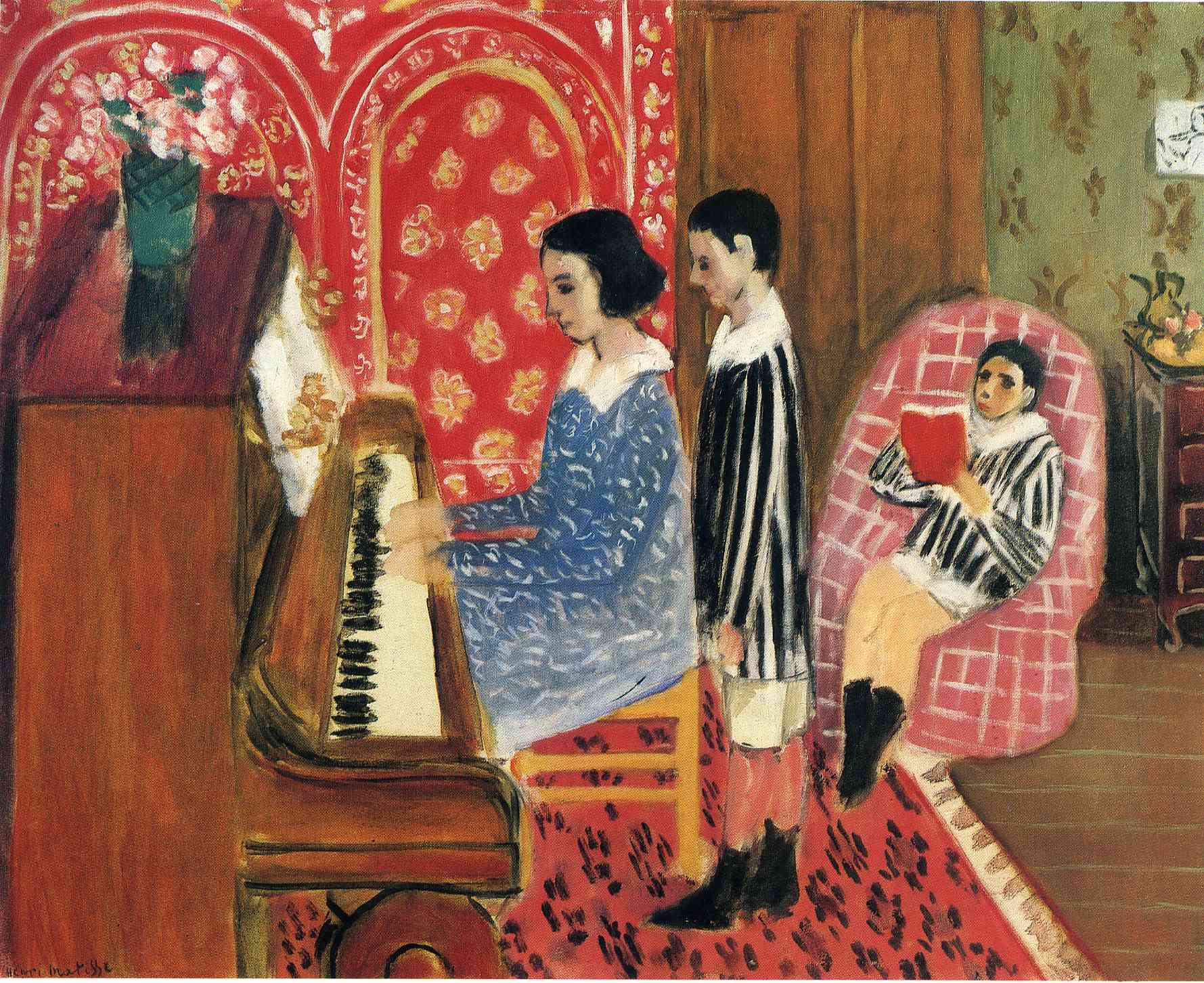 The Piano Lesson (1923).