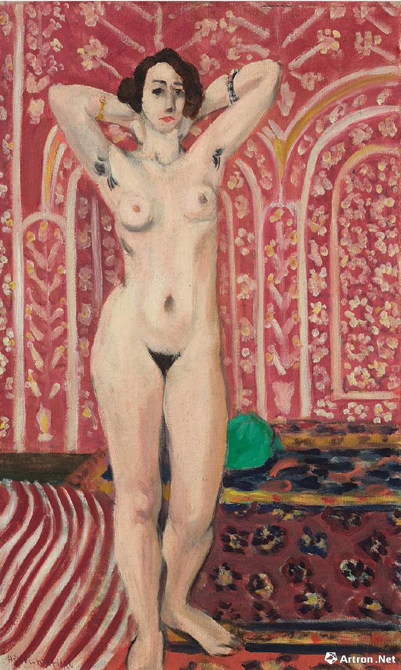Standing Odalisque, Nude (1923).