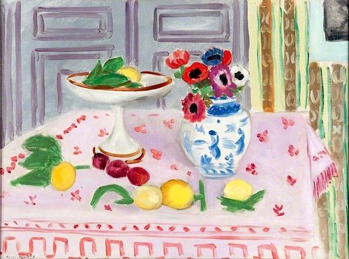 The Pink Tablecloth (1925).