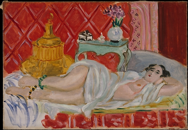 Odalisque, Harmony in Red (1926).