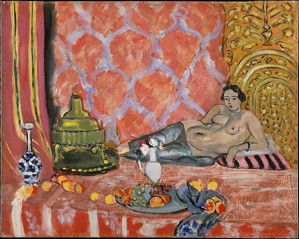 Odalisque with Gray Trousers (1927).