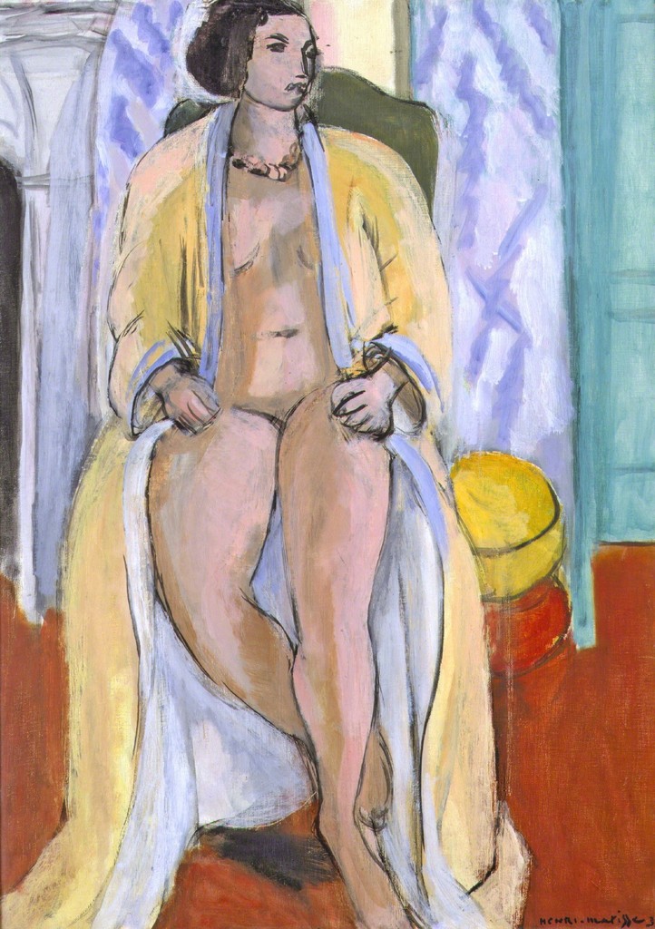 Nude in Peignoir (1930).