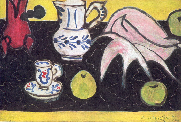 Still Life with a Shell (1940).