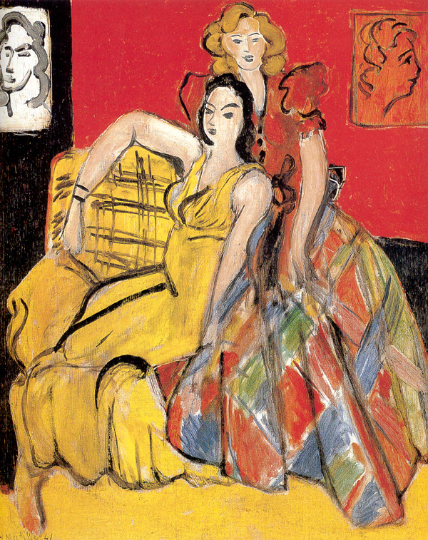 Two Girls (1941).