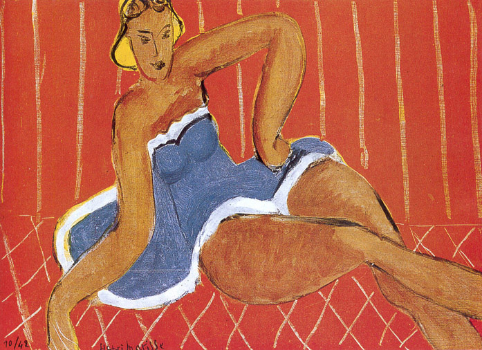 Dancer Seated on a Table (1942).