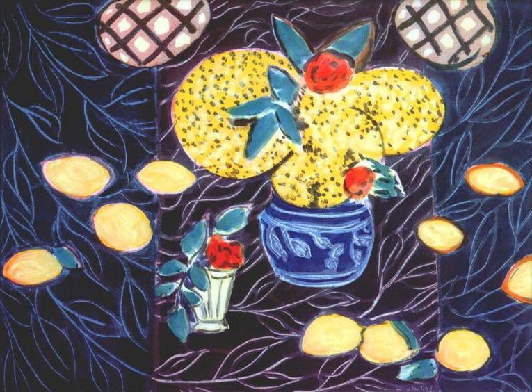Lemons and Mimosa (1944).