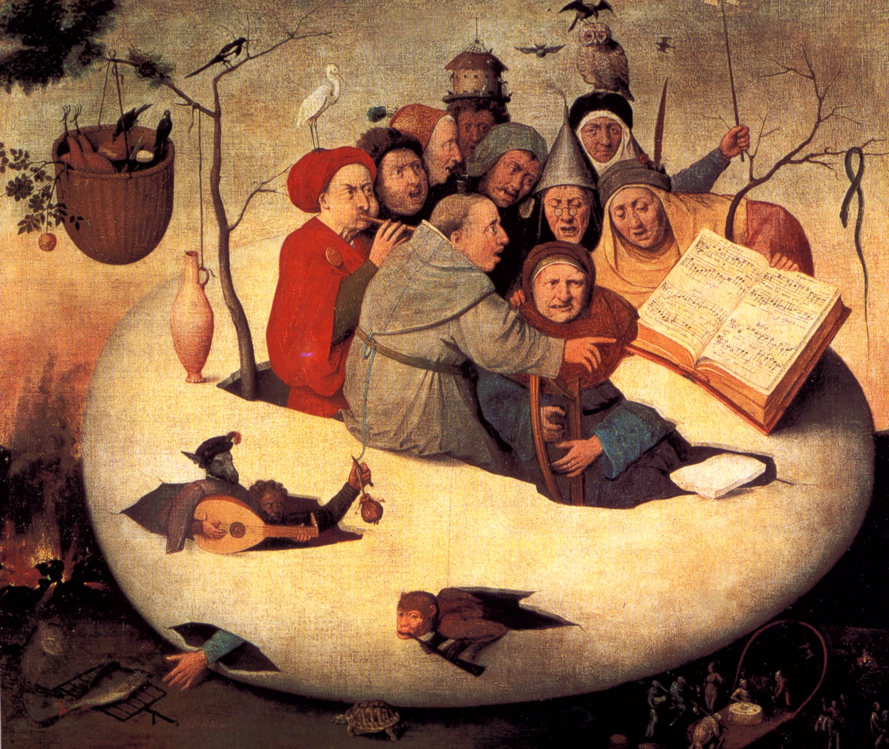 The Concert in the Egg (1480).