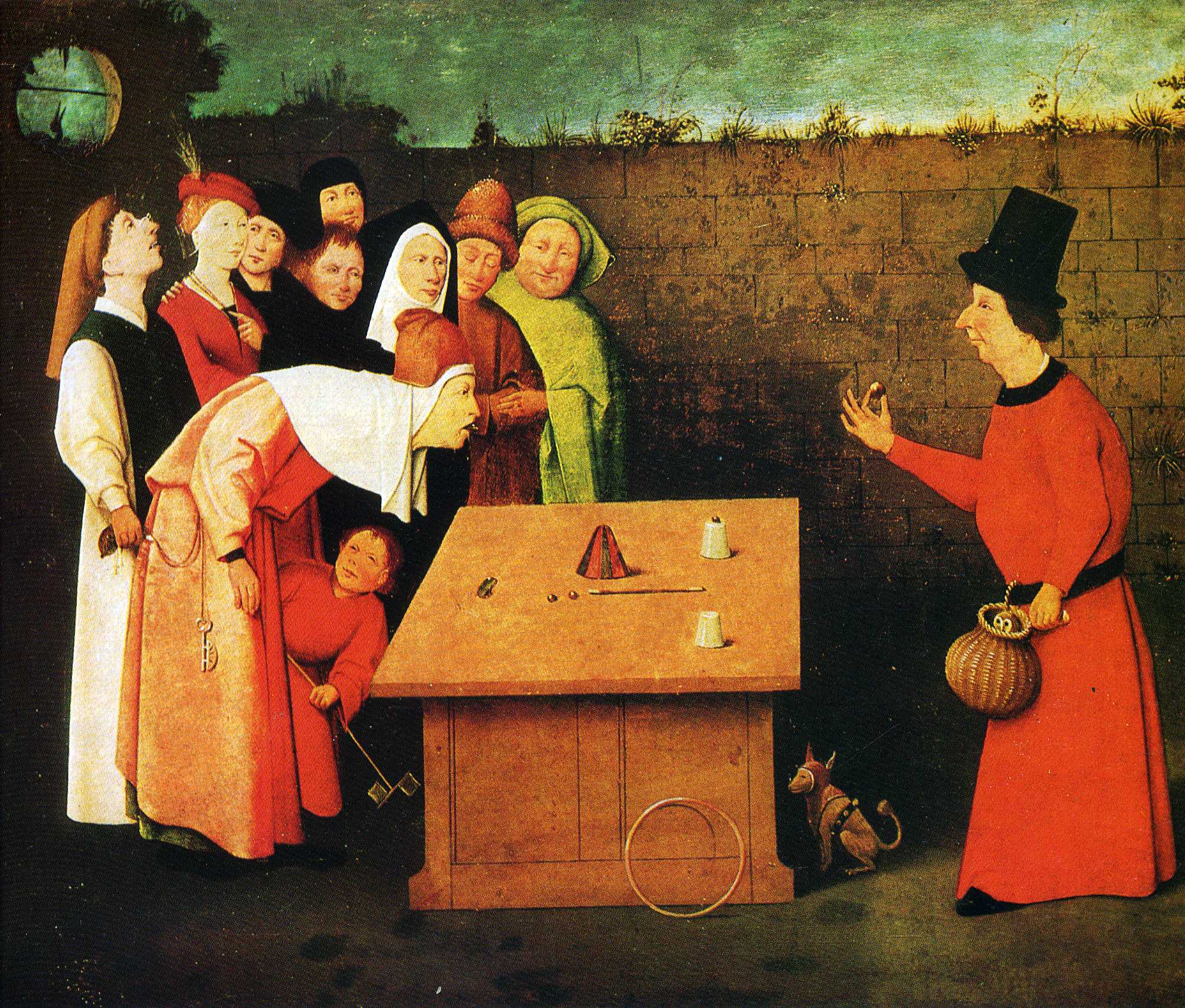 The Conjuror (1480).