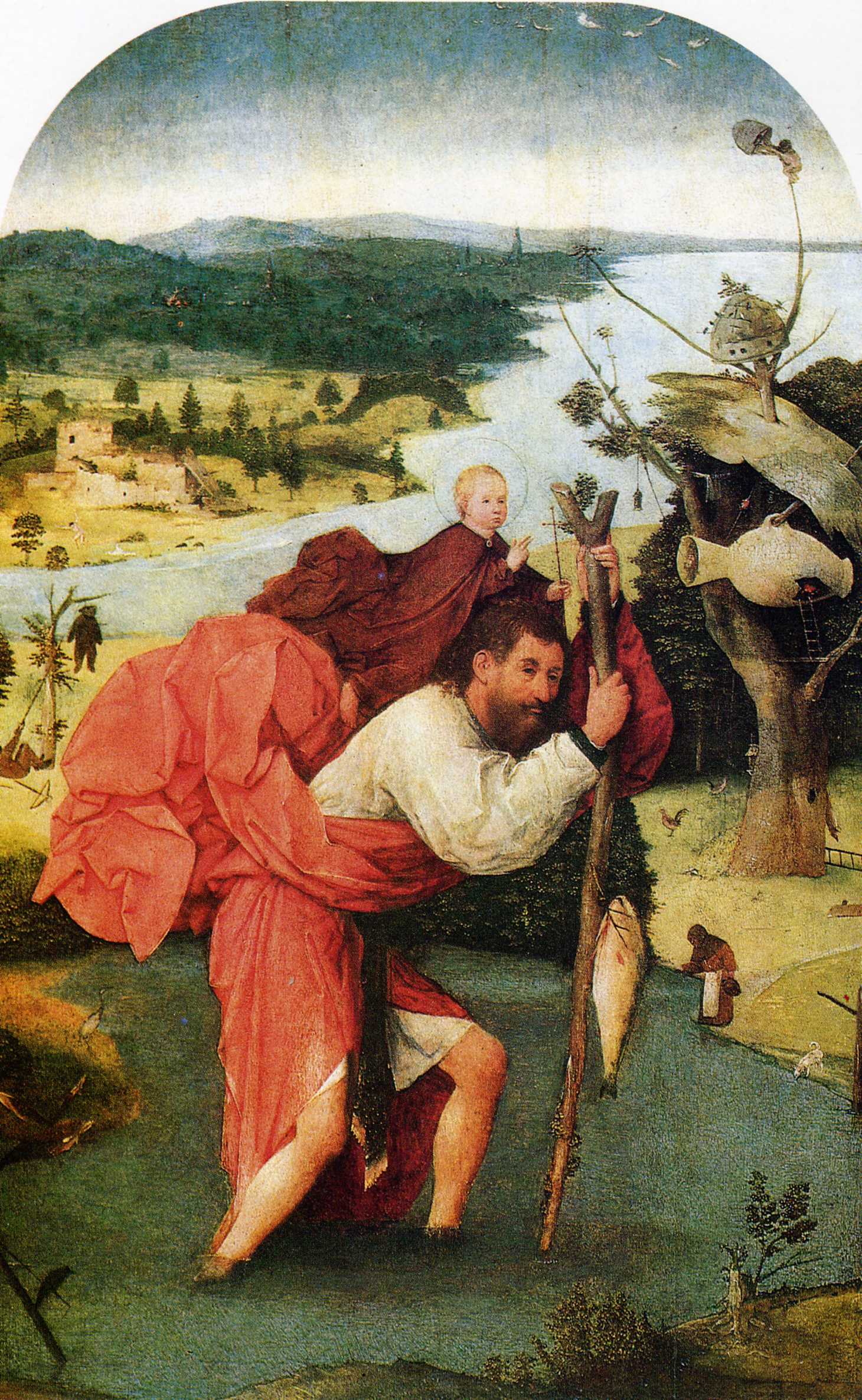 Saint Christopher (1500).