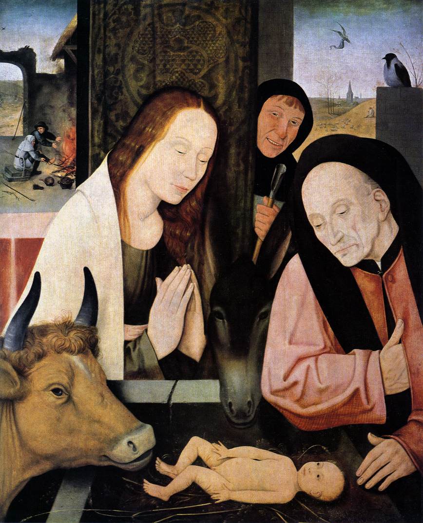 Adoration of the Child (1568).