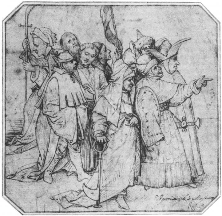 Group of Male Figures