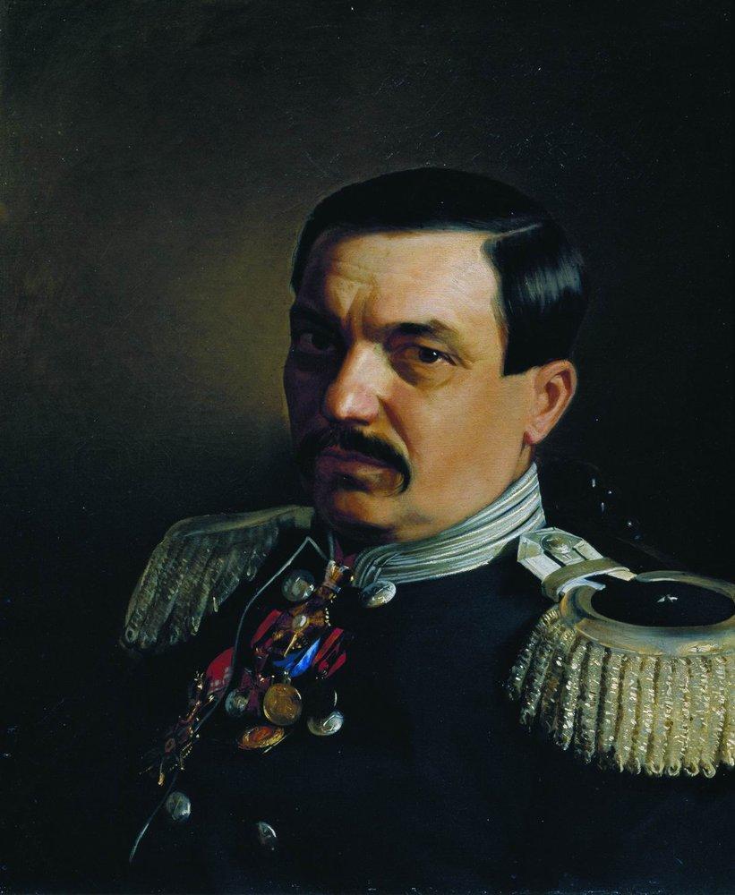 Portrait of Doctor Constantine Franzevich Yanitsky (1865).