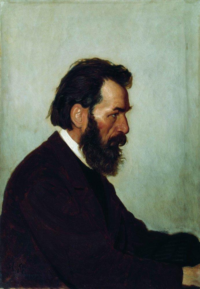 Portrait of A.I. Shevtsov (1869).