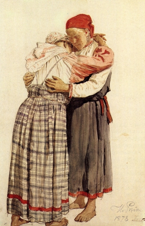 Two woman (1878).