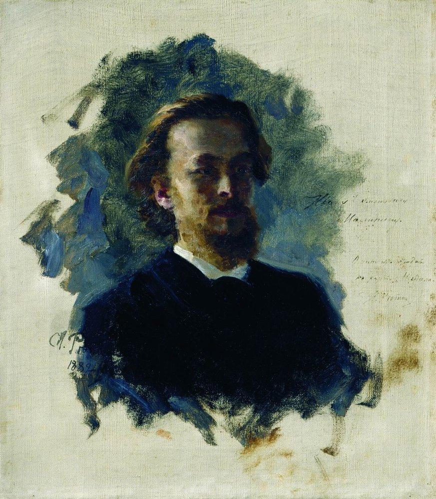 Head of a Man (1882).