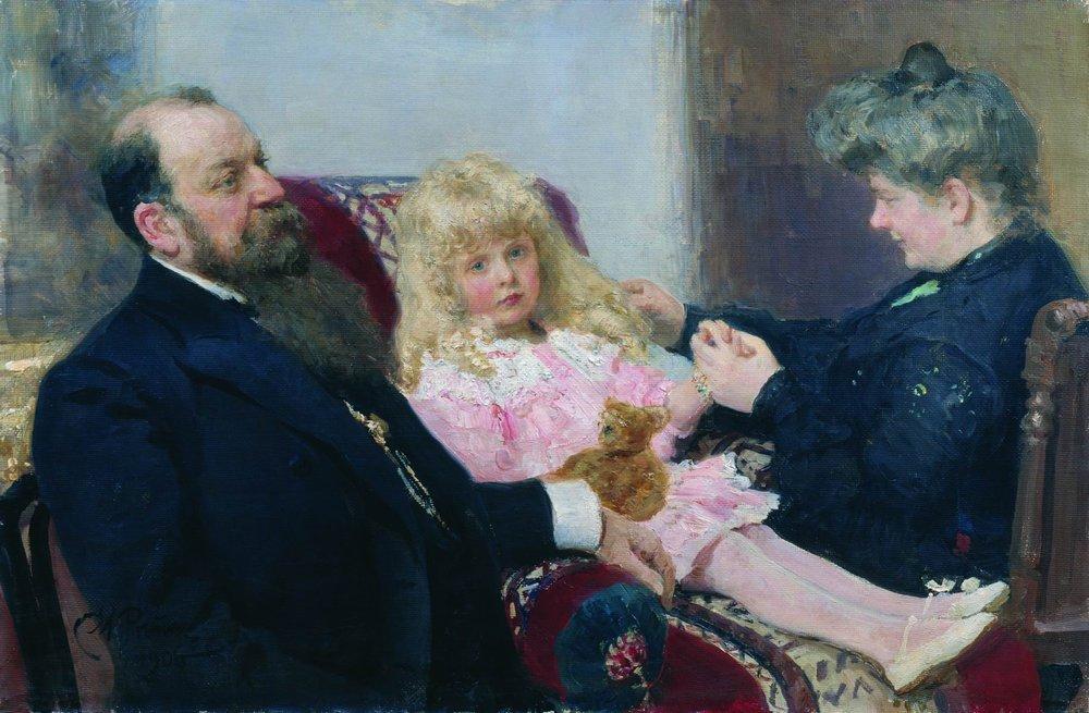 The Delarov Family Portrait (1906).