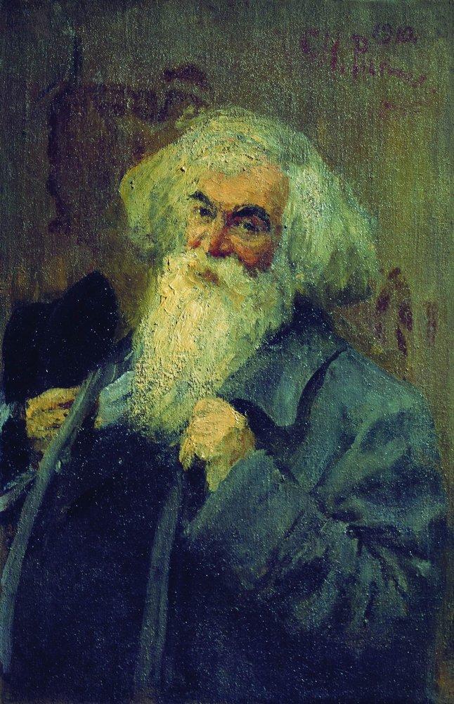 Portrait of the author Ieronim Yasinsky (1910).