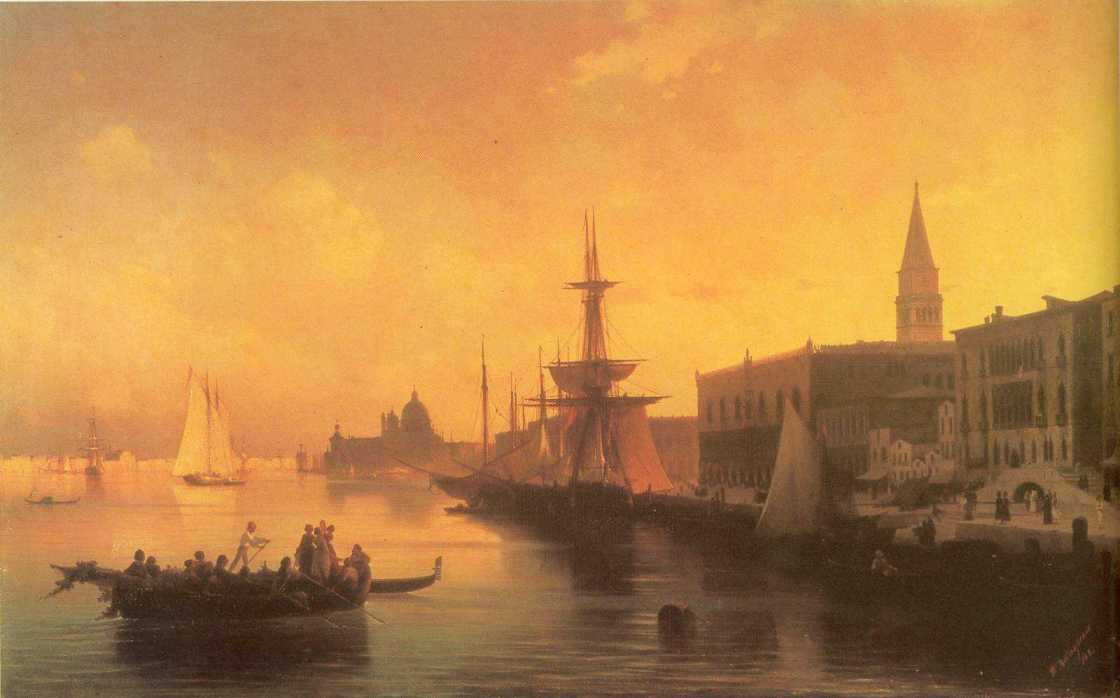 Venice (1842).