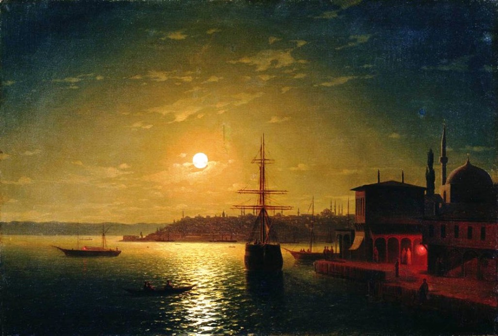 The Bay Golden Horn (1845).