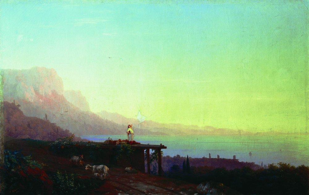 Southern night. Crimea (1848).