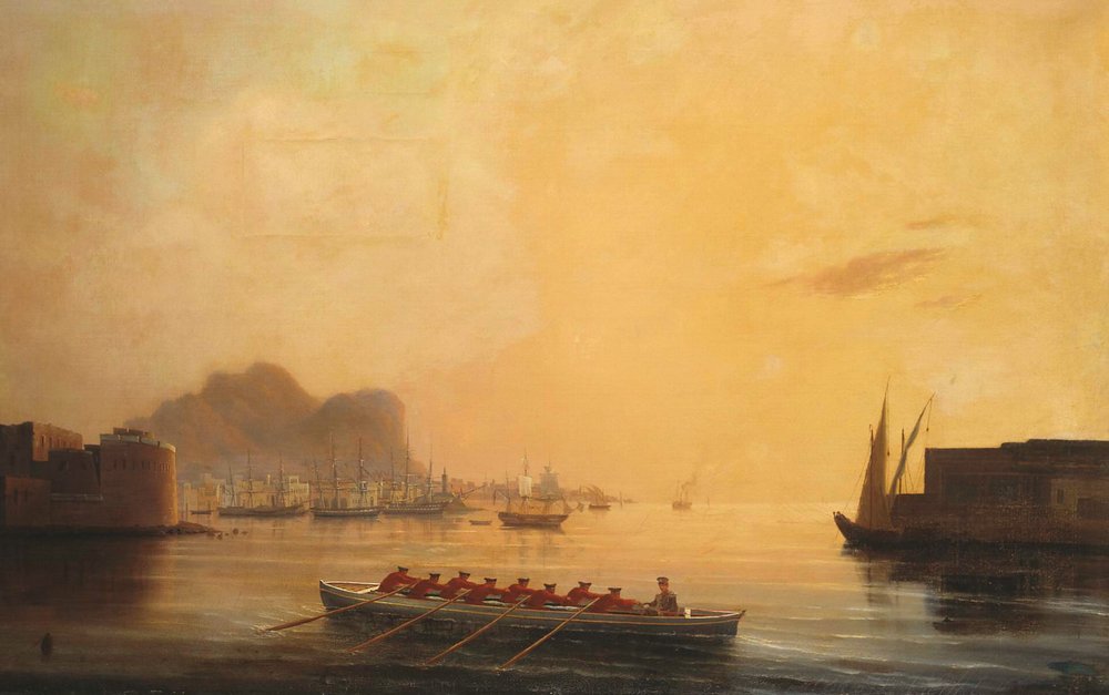 Harbor (1850).