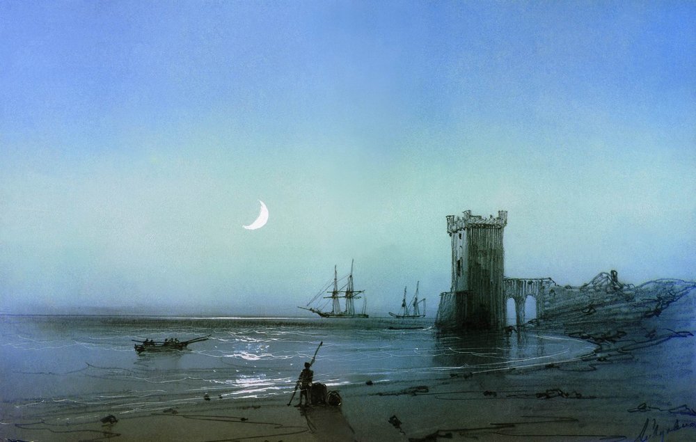 Seascape (1850).