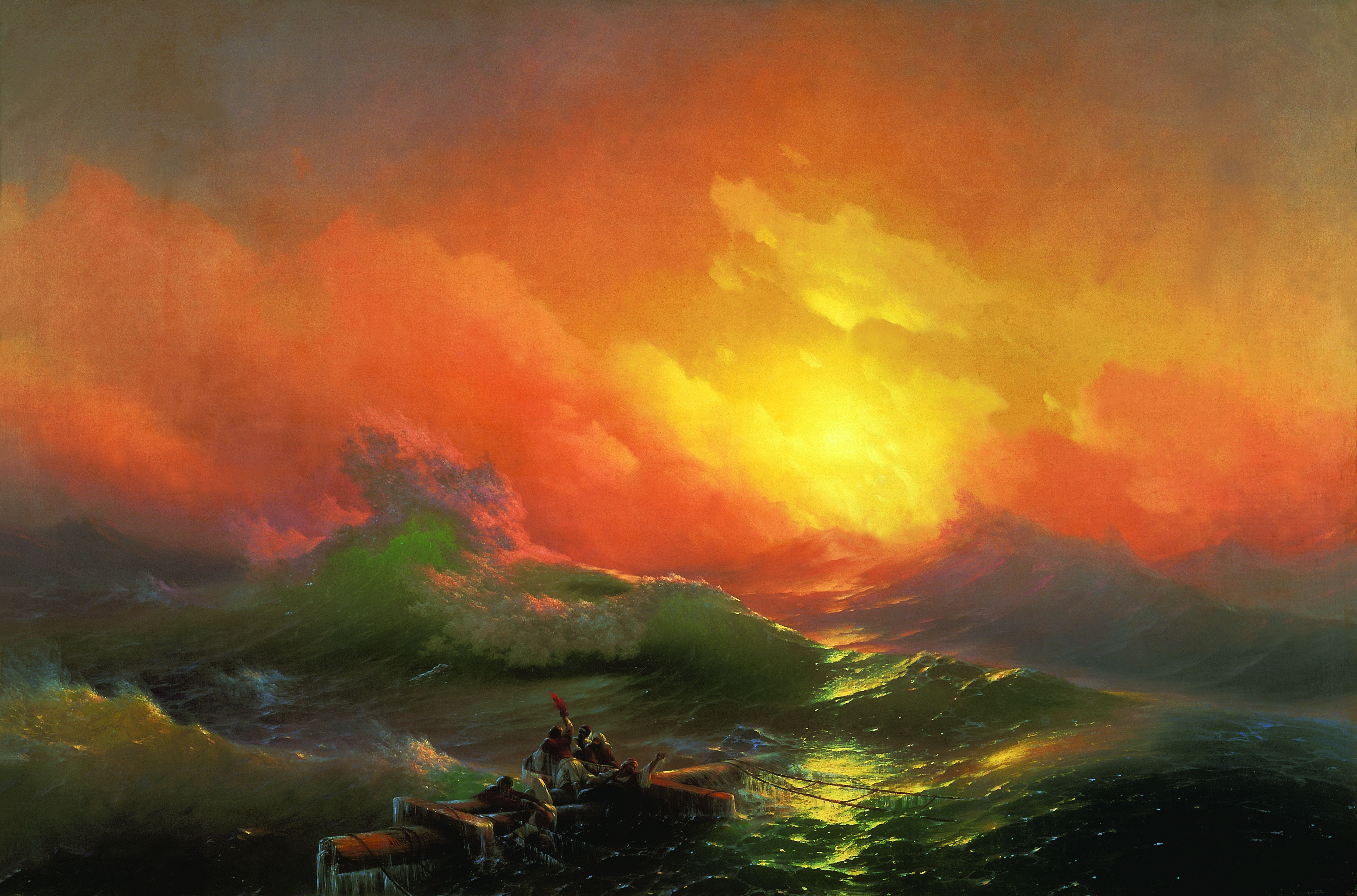 The Ninth Wave (1850).