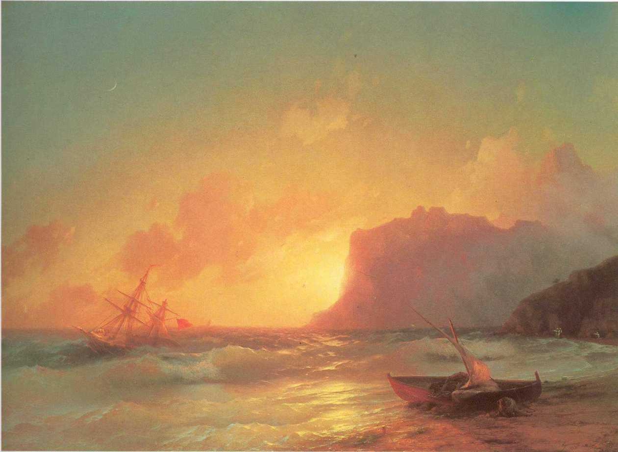 The Sea. Koktebel. (1853).