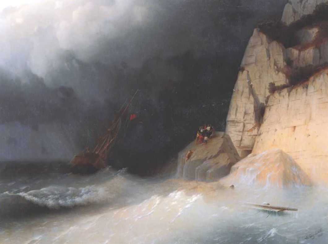 The Shipwreck (1865).