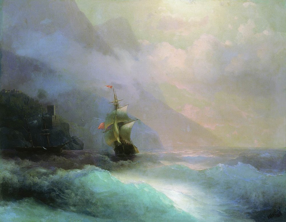Seascape (1870).