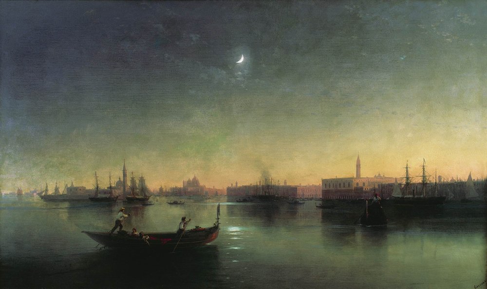 Venice (1870).
