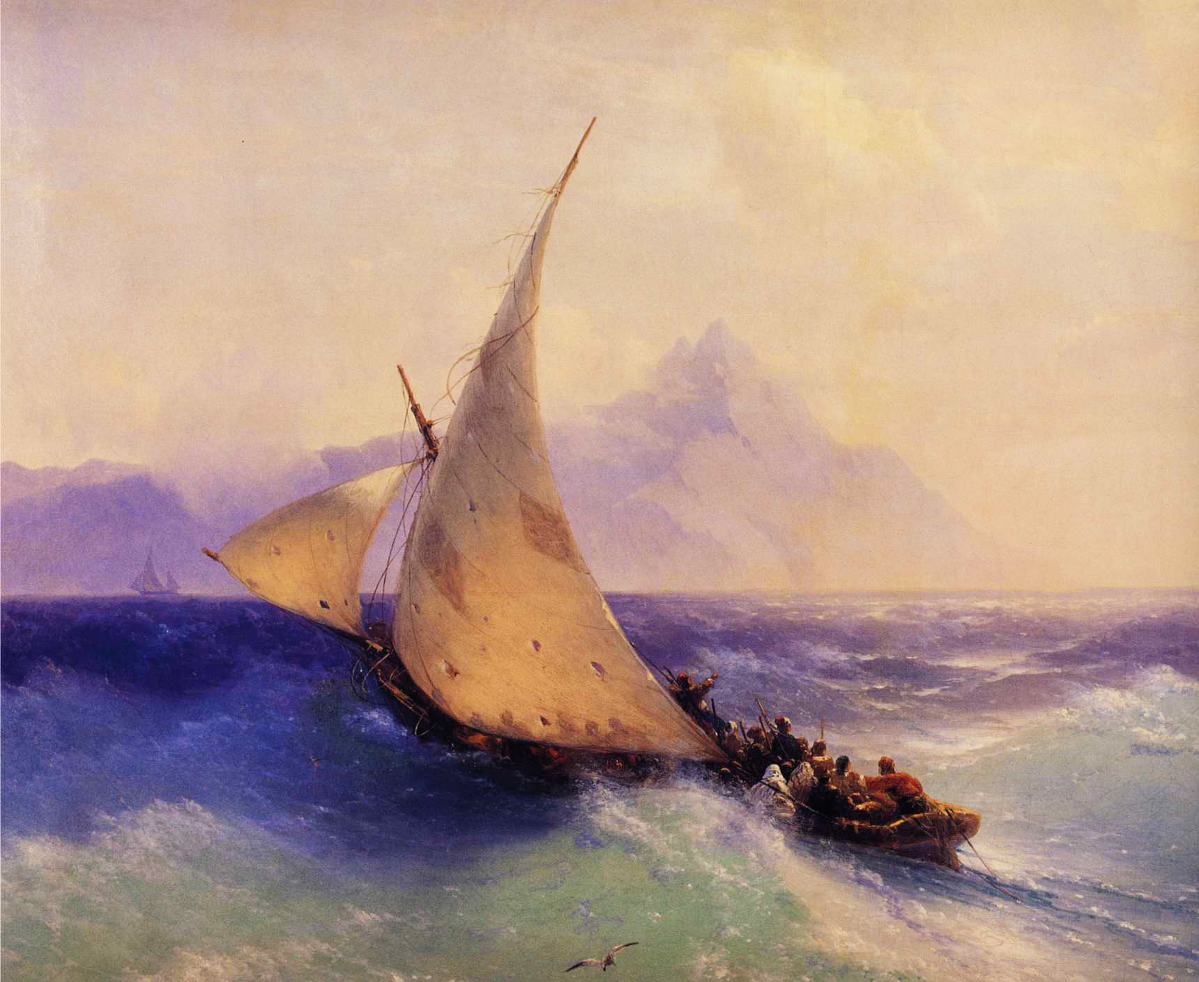 Rescue at Sea (1872).