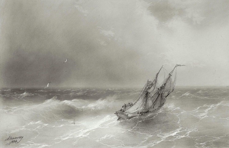 High seas (1874).