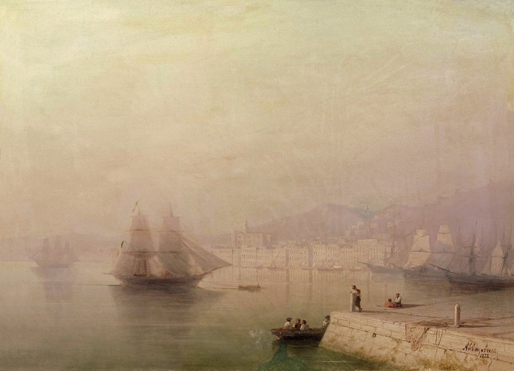 Morning. Bay (1878).
