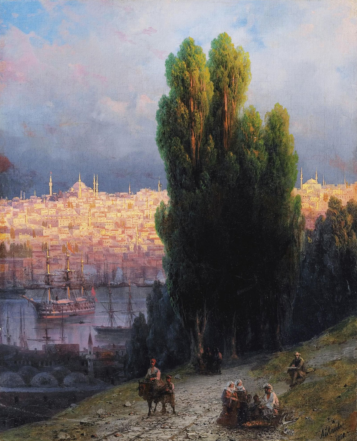 Constantinople (1880).